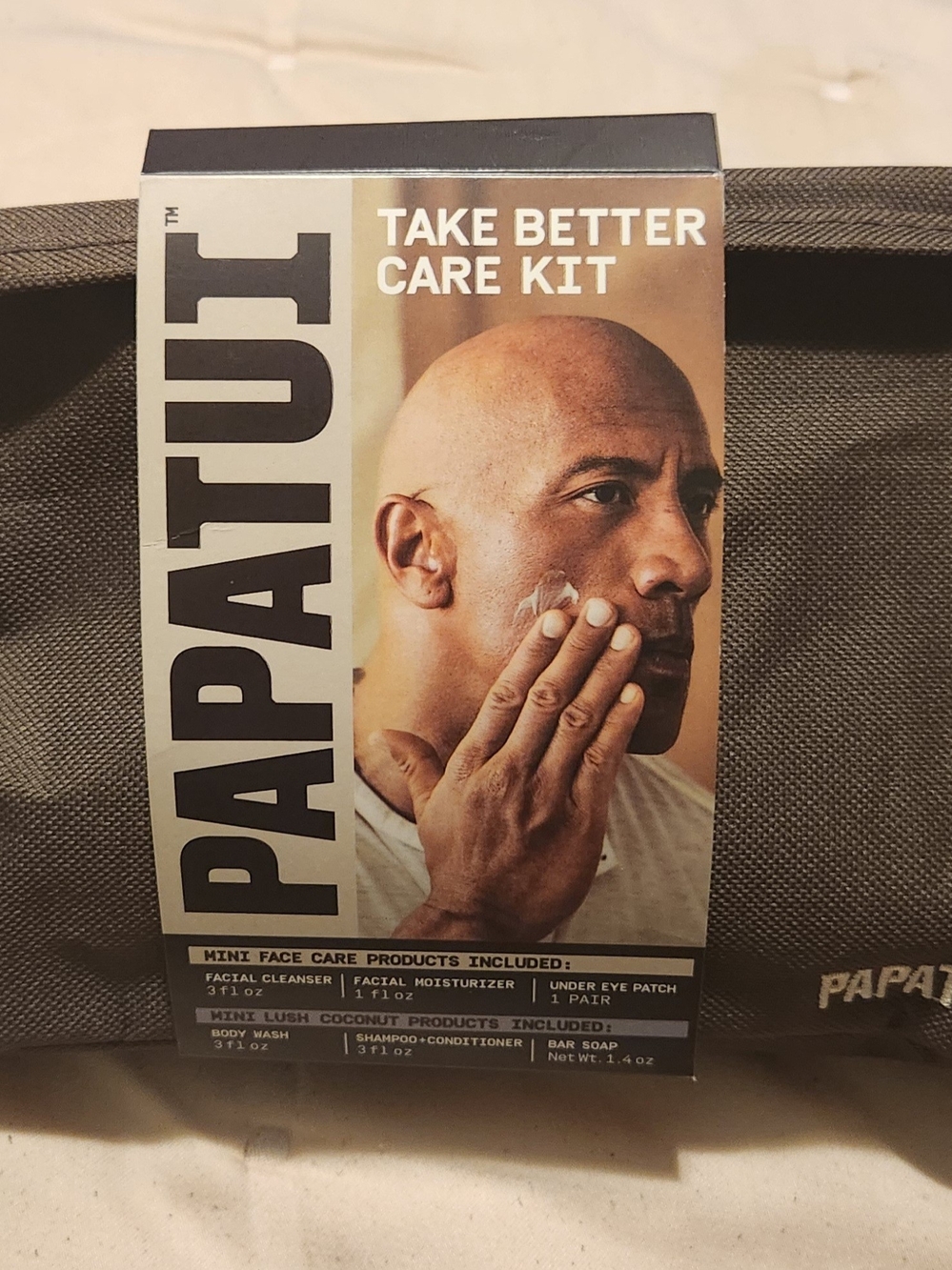 Papatui Take Better Care Kit Travel Bag - Brand New